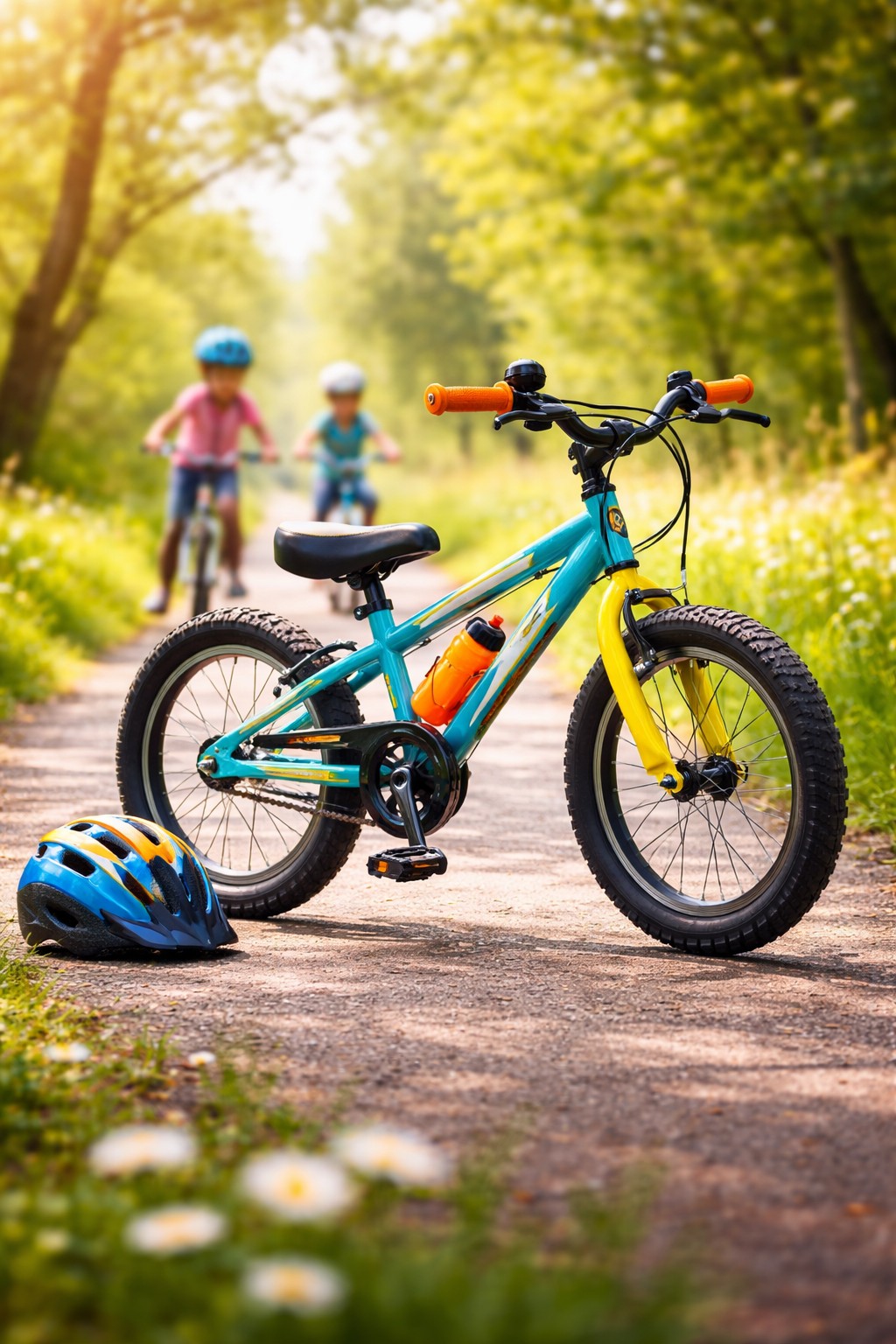 Leichtes Kinderfahrrad für mehr Sicherheit und Fahrfreude