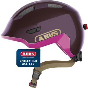 ABUS Kinderhelm Smiley 3.0 ACE LED
