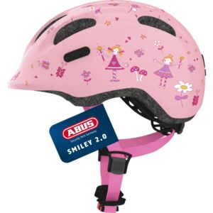 ABUS Smiley 2.0 Kinderhelm, Robust für Mädchen und Jungen