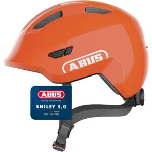 ABUS Smiley 3.0 Kinder Fahrradhelm mit Ponytail-Platz
