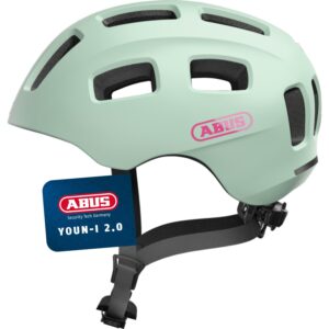 ABUS Youn-I 2.0 Fahrradhelm mit Licht