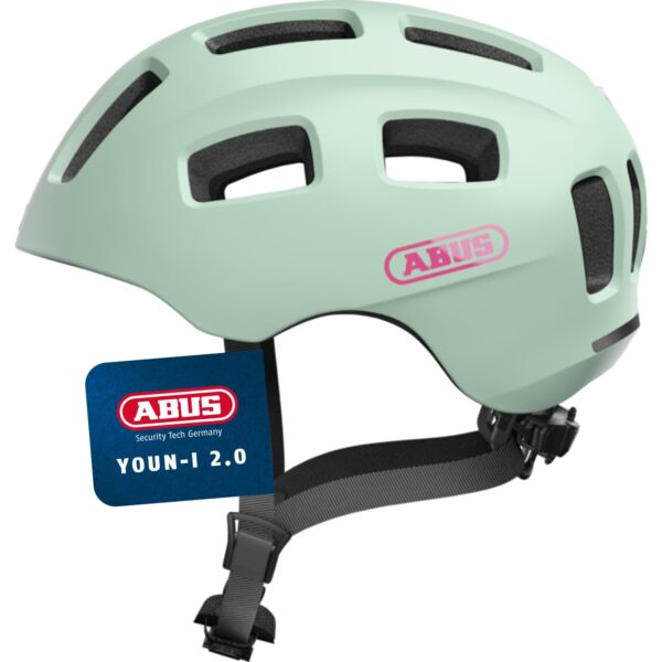 ABUS Youn-I 2.0 Fahrradhelm mit Licht