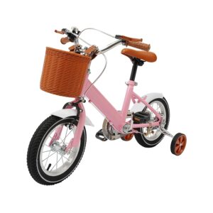 ACROSSPART Kinderfahrrad 12 Zoll, 2-4 Jahre, mit Korb
