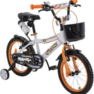 Actionbikes Kinderfahrrad 12/16/20 Zoll, V-Bremse, Schutzblech