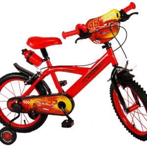 albri Unisex Erwachsene Bici Kinderfahrrad, Rot