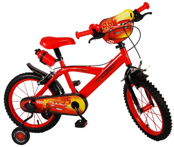 albri Unisex Erwachsene Bici Kinderfahrrad, Rot