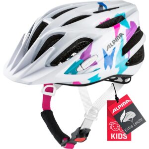Alpina FB 2.0 Jr. Kinder-Fahrradhelm Orange/Schwarz