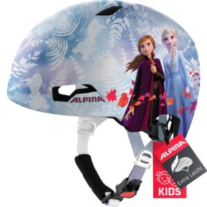 ALPINA Hackney - Leichter, Bruchfester Kinder-Fahrradhelm