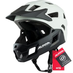 Alpina Rupi Fullface-Helm für Kinder und Jugendliche