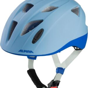 ALPINA XIMO L.E. Fahrradhelm, Rauchblau Matt