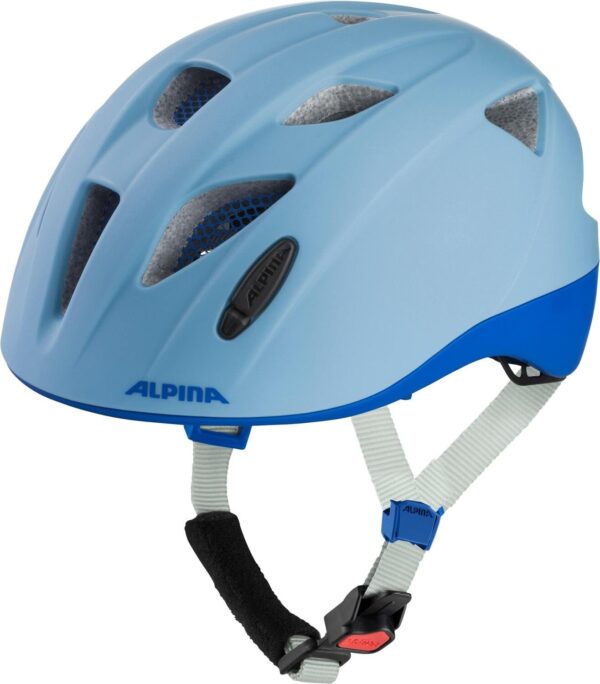 ALPINA XIMO L.E. Fahrradhelm, Rauchblau Matt