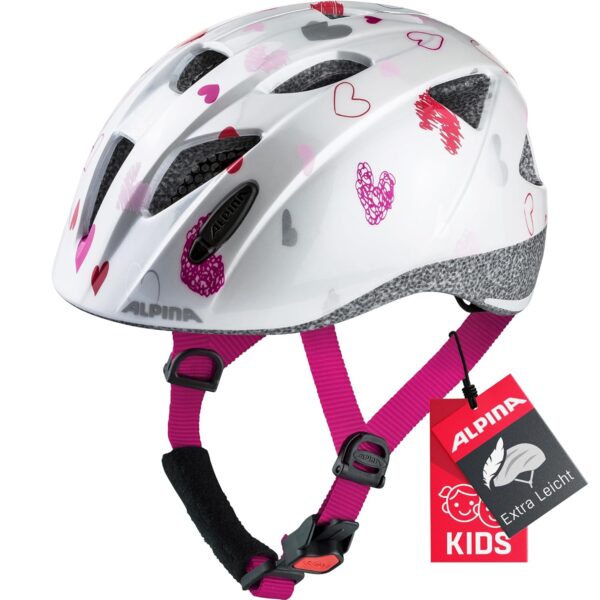 ALPINA XIMO Unisex Kinder Fahrradhelm