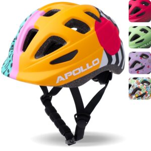 Apollo Kinder Fahrradhelm, Verstellbar, 3+ Jahre