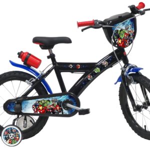 ATLAS Jungen Kinderfahrrad 16 Zoll Avengers