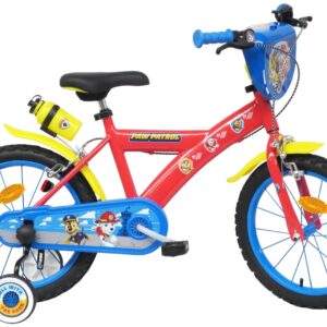 ATLAS Jungenfahrrad 16 Zoll Paw Patrol, Rot