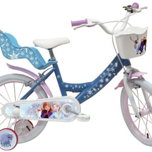 A.T.L.A.S Mädchenfahrrad 16 Zoll Blau/Weiß
