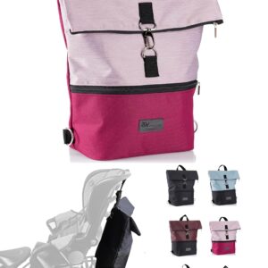 BambiniWelt Fahrradtasche für Kinder-Radsitz, Römer-kompatibel