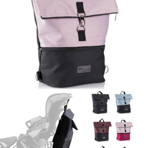 BambiniWelt Fahrradtasche für Kinder, Römer-kompatibel