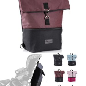 BambiniWelt Fahrradtasche für Kinderfahrradsitz