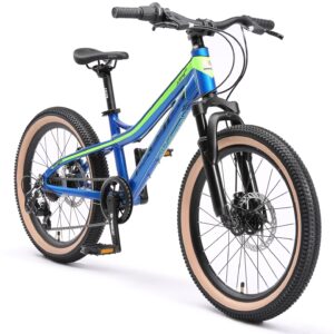 Bikestar Aluminium Mountainbike, Jugendrad, 20 Zoll