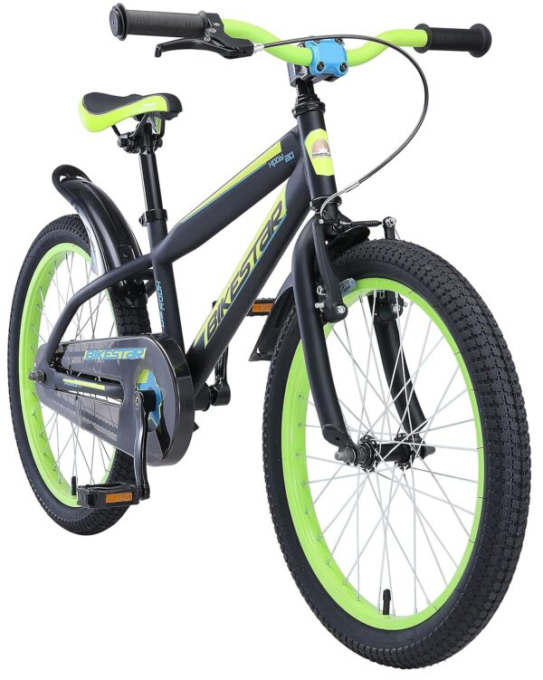 BIKESTAR Kinderfahrrad 20 Zoll für 6-Jährige
