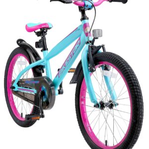 BIKESTAR Kinderfahrrad 20 Zoll für Mädchen und Jungen