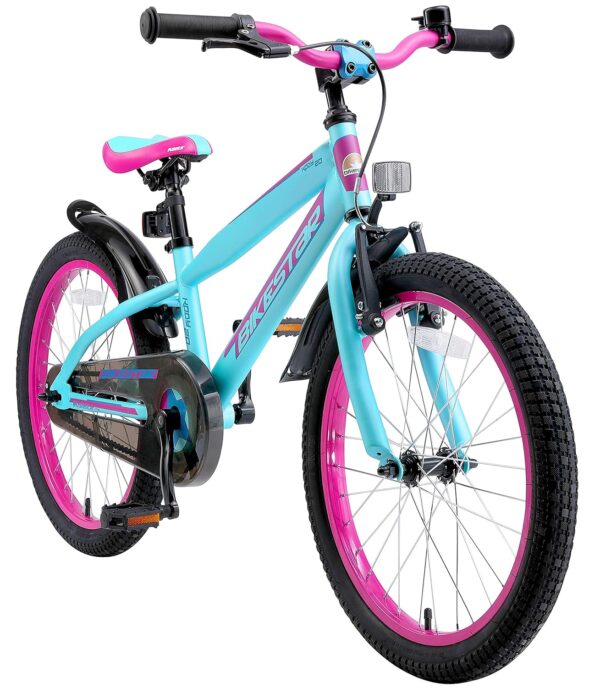 BIKESTAR Kinderfahrrad 20 Zoll für Mädchen und Jungen