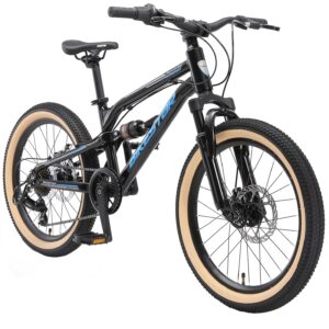 BIKESTAR Kinderfahrrad Aluminium 7-Gang Shimano, 20 Zoll