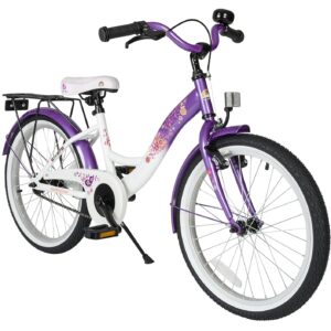 Bikestar Leichtes Mädchenfahrrad, 20 Zoll, ab 6 Jahren