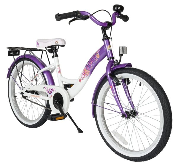Bikestar Leichtes Mädchenfahrrad, 20 Zoll, ab 6 Jahren