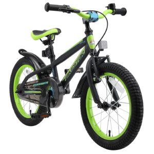 Bikestar Premium Sicherheits-Kinderfahrrad 16 Zoll