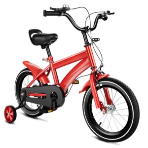 Charocean 14 Zoll Kinderfahrrad, 3-7 Jahre, mit Stützrädern