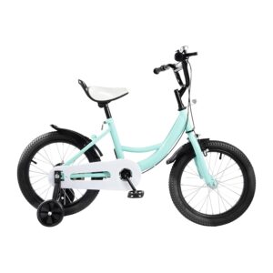 Cutycaty 16 Zoll Kinderfahrrad mit Hilfsrad