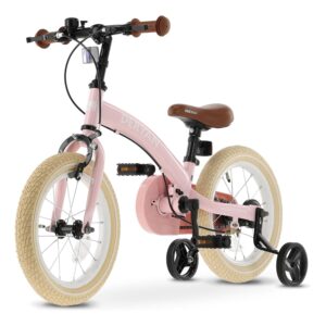 Deryan Luxus Kinderfahrrad 12 und 14 Zoll | 3 in 1