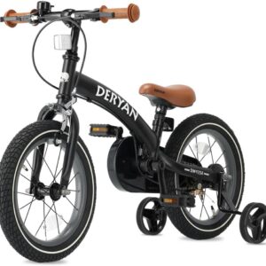 Deryan Luxus Kinderfahrrad 12 und 14 Zoll | 3-in-1