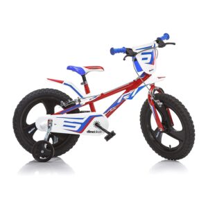 Dino Bikes Jungenfahrrad 14 Zoll mit Bremsen