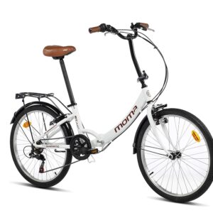 Faltbares Moma Bike, 24 Zoll, Aluminium
