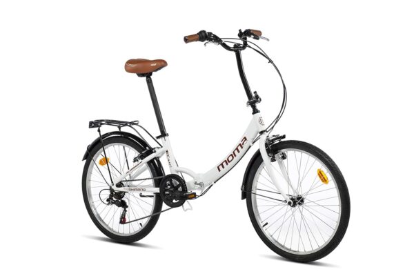 Faltbares Moma Bike, 24 Zoll, Aluminium