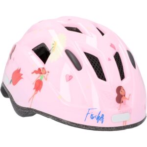 FISCHER Kinderhelm mit integriertem LED-Licht
