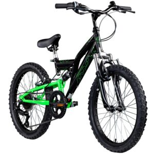 Galano FS180 Kinder-Mountainbike, 20 Zoll, 6-Gang