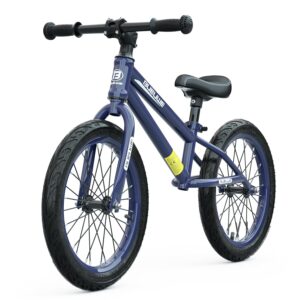 GASLIKE Balance Bike 16 Zoll für Kinder, einstellbarer Sitz