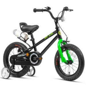 Glerc Fantacy Kinderfahrrad 2-14 Jahre, Scheinwerfer, Ständer