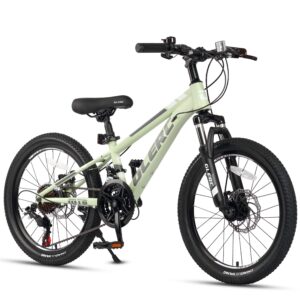 Glerc Skyline Kinder-Mountainbike, 20-24 Zoll, 21-Gang
