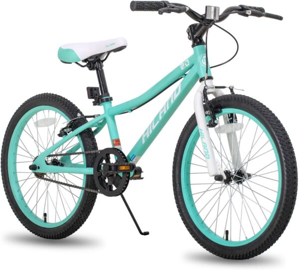Hiland 20 Zoll Mountainbike für Kinder, Mehrere Farben