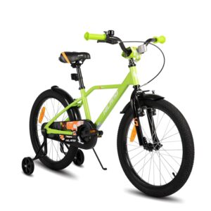 Hiland Kinderfahrrad, 3-10 Jahre, mit Stabilisatoren
