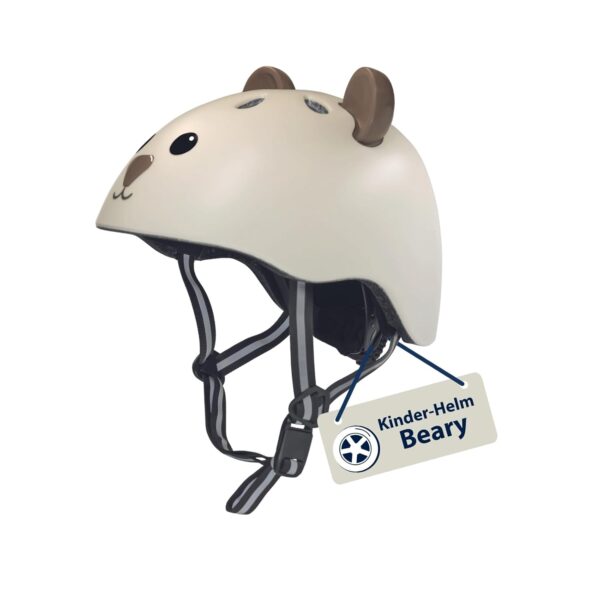 HUDORA Kinderhelm mit Tier-Motiv - Fahrradhelm