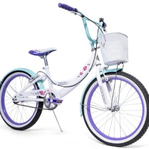 Huffy Girly Girl 20" Mädchenfahrrad mit Korb