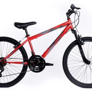 Huffy Jungen Mountainbike Rot 24" 21 SPD