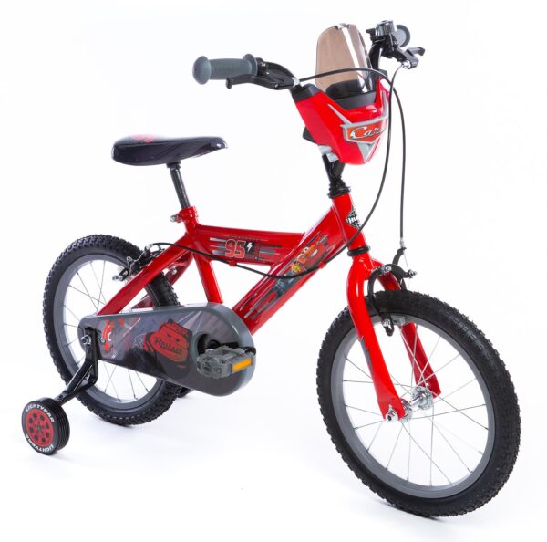 HUFFY Kinder 16 Zoll Disney Cars Fahrrad