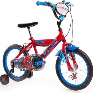 Huffy Spiderman 16" Fahrrad, Blau, Klein